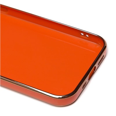 Чехол-накладка - SC301 для "Apple iPhone 12 Pro" (orange) (208144)