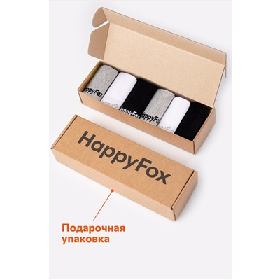 Набор носков 6 пар Happy Fox