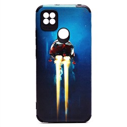 Чехол-накладка - SC310 для Xiaomi Redmi 9C" (004) (black)