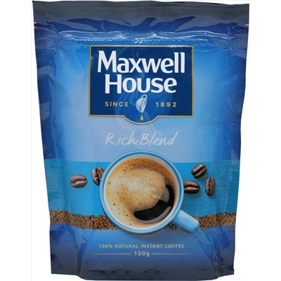 Maxwell House. Rich Blend 150 гр. мягкая упаковка