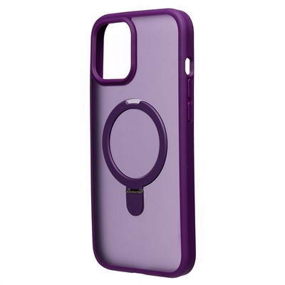 Чехол-накладка - SM088 SafeMag  для "Apple iPhone 12 Pro Max" (violet)