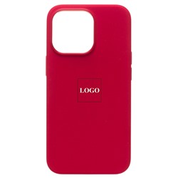 Чехол-накладка ORG Silicone Case SafeMag с анимацией для "Apple iPhone 13 Pro Max" (product red)