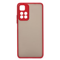 Чехол-накладка - PC041 для "Xiaomi Redmi Note 11 Pro CN/Note 11 Pro+ CN" (red/black)