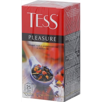 TESS. Classic Collection. PLEASURE (черный) карт.пачка, 25 пак.