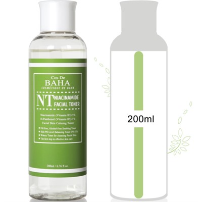 Cos De BAHA Тонер для проблемной кожи с ниацинамидом - Niacinamide toner (NT), 200мл