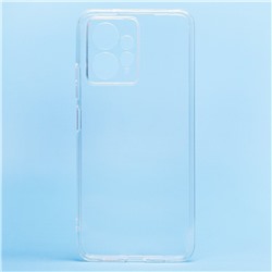 Чехол-накладка Activ ASC-101 Puffy 0.9мм для "Xiaomi Redmi Note 12 4G" (прозрачный) (218326)