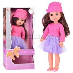 Кукла "Красотка" в розовой шапочке, в коробке