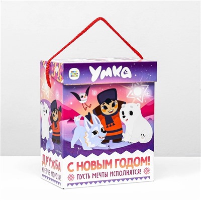 Коробка подарочная складная "Умка" 19,8 х 12 х 24,3 см