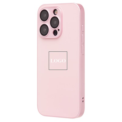 Чехол-накладка ORG SM021 SafeMag для "Apple iPhone 15 Pro" (light pink)