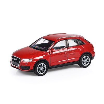 Машинка 1:38 Audi Q3, пруж. мех., цв. в асс.