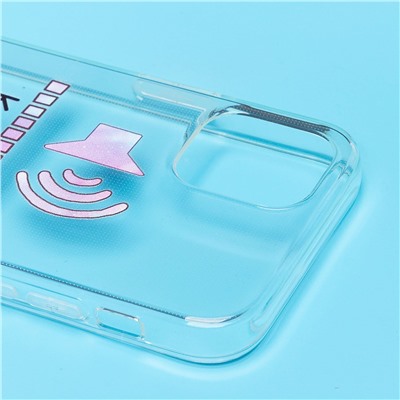 Чехол-накладка - SC225 для "Apple iPhone 12 mini" (007) (прозрачный)