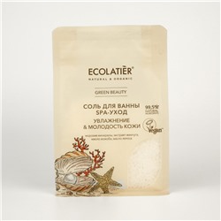 Ecolatier Organic Farm Green Соль для ванн SPA-уход Увлажнение&Молодость кожи 600гр 177069