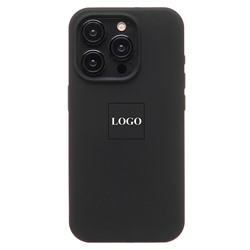 Чехол-накладка ORG Soft Touch для "Apple iPhone 15 Pro" (black)