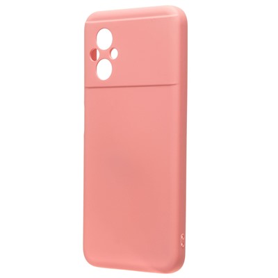 Чехол-накладка Activ Full Original Design для "Xiaomi Poco M5" (light pink) (212420)