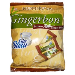 Имбирно-сливочные леденцы Gingerbon Jahe Susu, 100 г. Акция