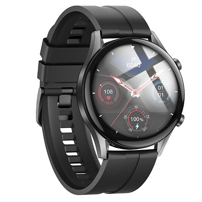 Смарт-часы Hoco Y7 Smart watch (black) (207644)