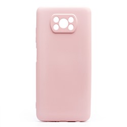 Чехол-накладка Activ Full Original Design для "Xiaomi Poco X3/Poco X3 Pro" (light pink)