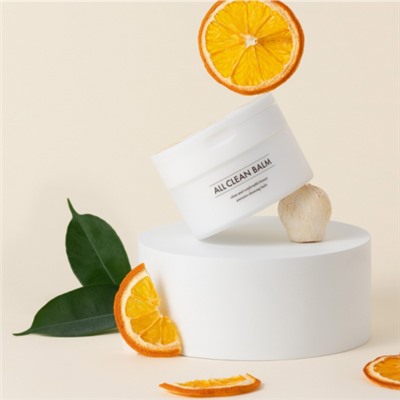 Heimish Бальзам гидрофильный для очищения кожи с мандарином - All clean balm mandarin, 120мл