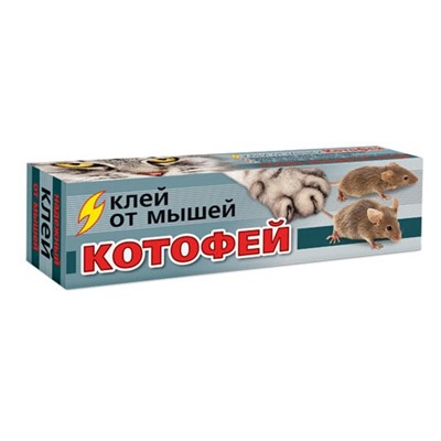 Котофей клей 60гр туба