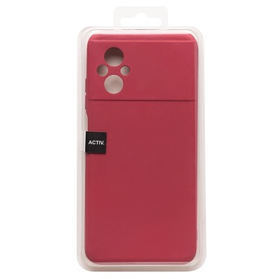 Чехол-накладка Activ Full Original Design для "Xiaomi Poco M5" (coral) (212428)