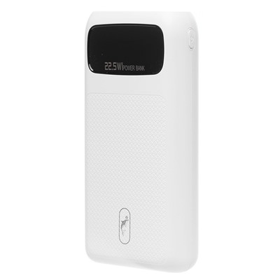 Внешний аккумулятор SKYDOLPHIN SP34 22,5W 20000mAh Micro/Type-C/USB*2/Type-C (white)