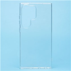 Чехол-накладка Activ ASC-101 Puffy 0.9мм для "Samsung Galaxy S24 Ultra" (transparent) (228209)