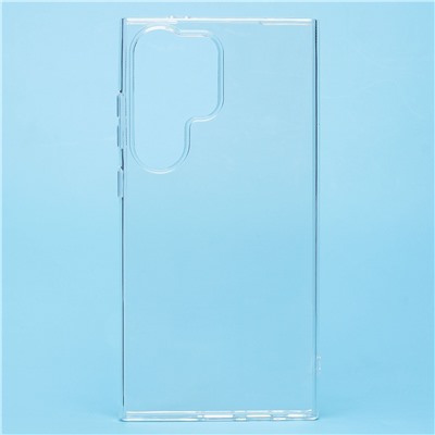 Чехол-накладка Activ ASC-101 Puffy 0.9мм для "Samsung Galaxy S24 Ultra" (transparent) (228209)