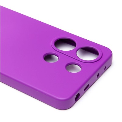 Чехол-накладка Activ Full Original Design для "Xiaomi Redmi Note 13 4G Global" (violet) (228015)