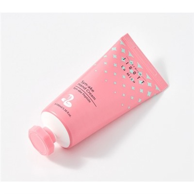 Premium Jigott&La Miso Крем для рук со змеиным ядом - Syn-ake peptide hand cream, 100мл