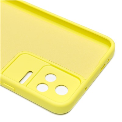 Чехол-накладка Activ Full Original Design для "Xiaomi Poco F4" (yellow) (209955)