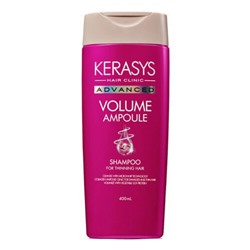 KeraSys Шампунь ампульный для объема с коллагеном – Advanced volume ampoule, 400мл