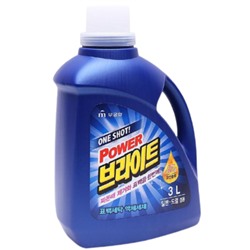 Mukunghwa Средство для стирки с ферментами - One shot! power bright liquid detergent, 3л