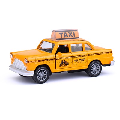 Машина "Taxi" (металл) в коробке