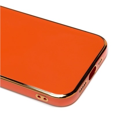 Чехол-накладка - SC301 для "Apple iPhone 13 Pro" (orange) (208156)