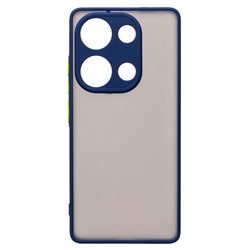 Чехол-накладка - PC041 для "Xiaomi Redmi Note 13 Pro 4G Global" (dark blue) (228042)