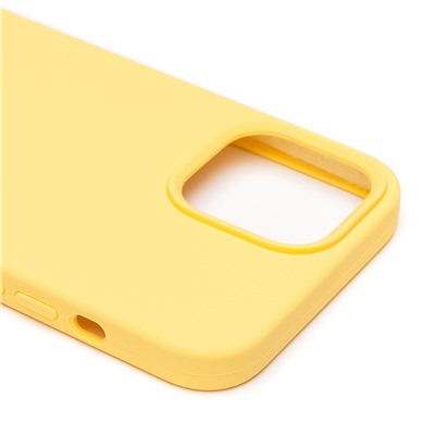 Чехол-накладка [ORG] Soft Touch для "Apple iPhone 14 Pro Max" (yellow) (212226)