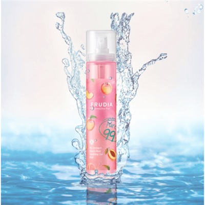 Frudia Гель-мист для лица с персиком - My orchard real soothing gel mist, 125мл