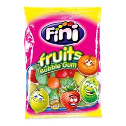 Жевательная резинка Fini Fruits Bubble Gum фруктовый салат 100 гр