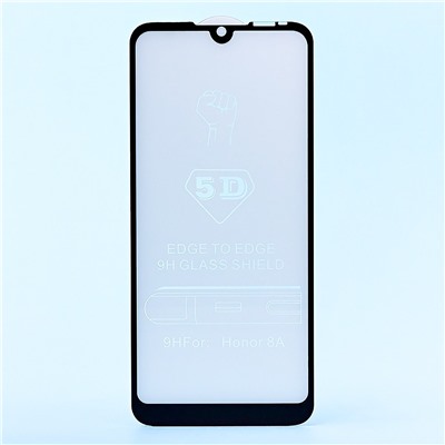 Защитное стекло Full Screen Activ Clean Line 3D для "Huawei Honor 8A/Honor 8A Prime/Y6s/Y6 2019/Y6 Prime 2019/Y6 Pro 2019" (black)