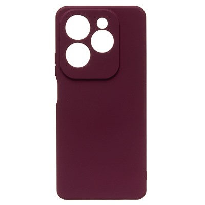 Чехол-накладка Activ Full Original Design для "Infinix Hot 40" (bordo) (226985)