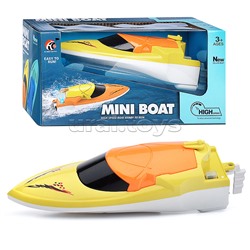 Катер "Mini Boat" на батарейках, в коробке