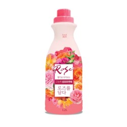 B&D Кондиционер концентрат с ароматом розы - High enrichment fabric softener rose, 1.2л