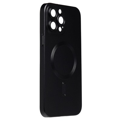 Чехол-накладка - SM020 Matte SafeMag для "Apple iPhone 13 Pro Max" (black)