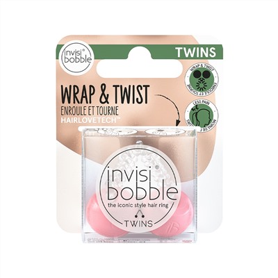 Резинка с шариками invisibobble TWINS Prima Ballerina