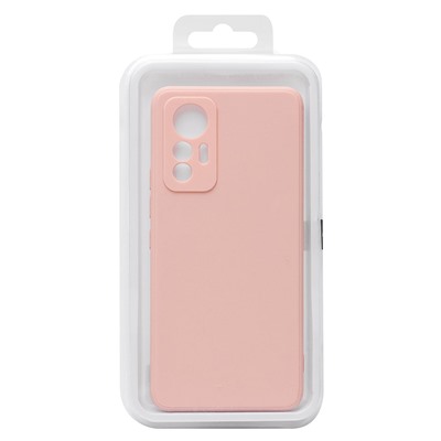 Чехол-накладка Activ Full Original Design для "Xiaomi 12 Lite" (light pink) (206264)