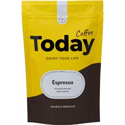 TODAY. Espresso 150 гр. мягкая упаковка