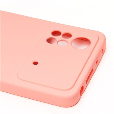 Чехол-накладка Activ Full Original Design для "Xiaomi Poco X4 Pro 5G" (light pink) (209858)