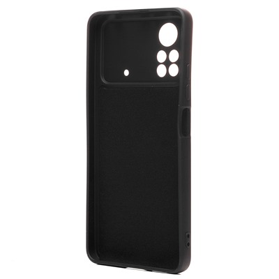 Чехол-накладка Activ Full Original Design для "Xiaomi Poco X4 Pro 5G" (black) (209854)