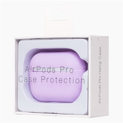 Чехол - Soft touch для кейса "Apple AirPods Pro" (purple)