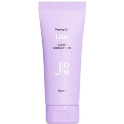 J:on Гель-пилинг для лица - LHA clear&bright skin peeling gel, 50г